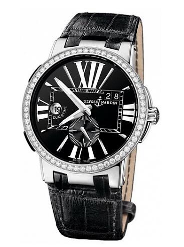 Review Replica Ulysse Nardin Executive Dual Time 243-00B / 42 watch cost - Click Image to Close